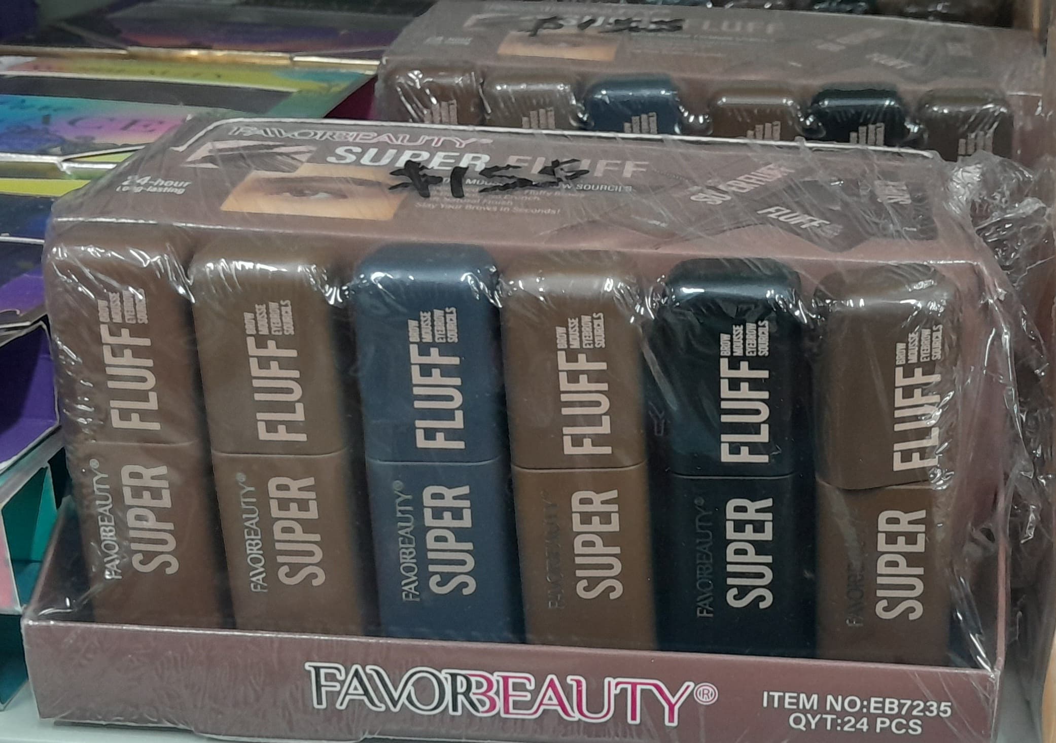 Mousse para cejas Super Fluff Favorbeauty EB7235